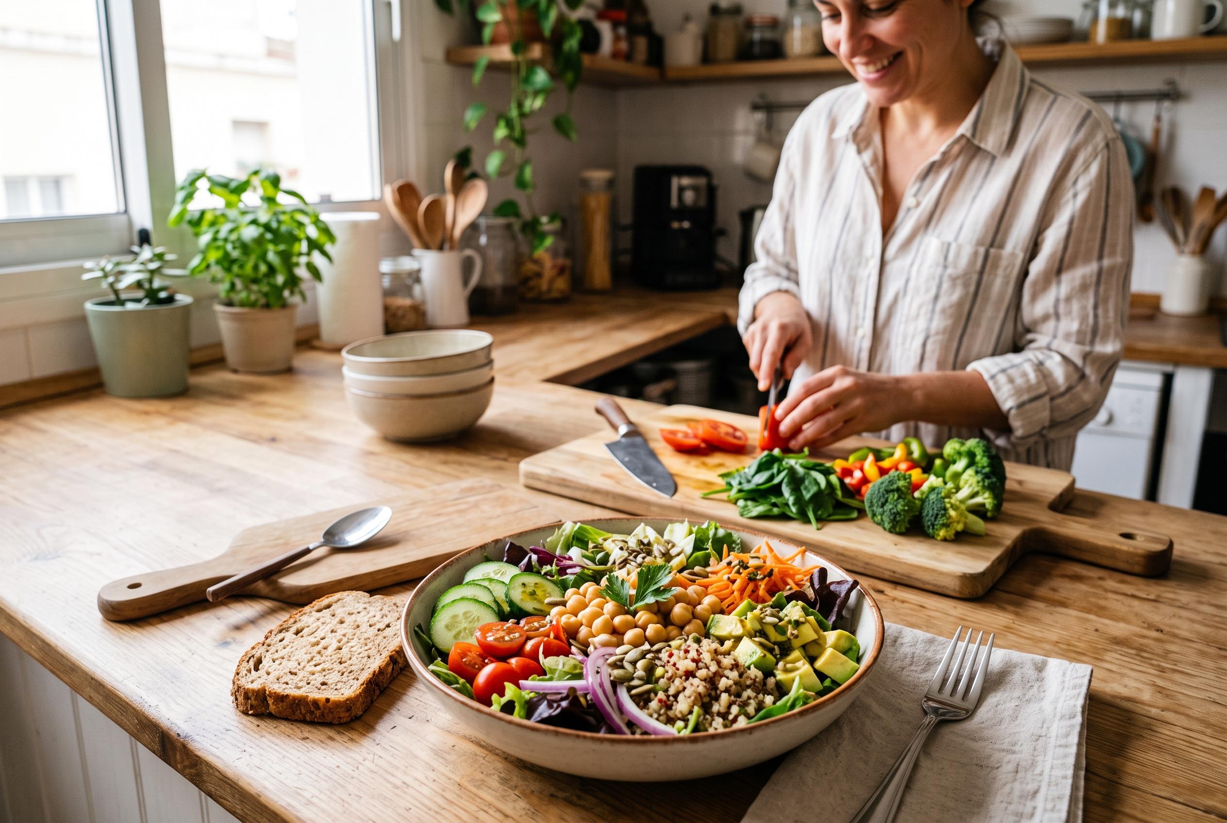 Ideas fáciles y económicas para comer mejor